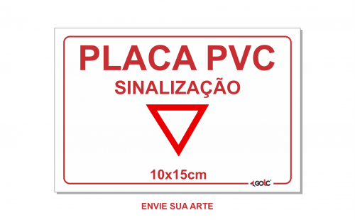 Placa PVC 3mm